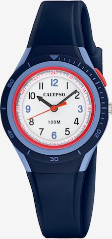 CALYPSO WATCHES Uhr in Blau: Vorderseite