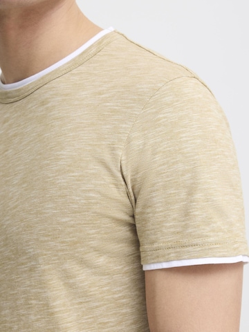 T-Shirt 'Rigos' !Solid en beige