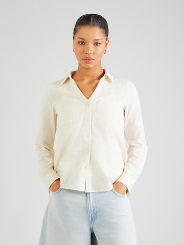 VERO MODA Блузка 'VMTHILDE' в Серый: спереди