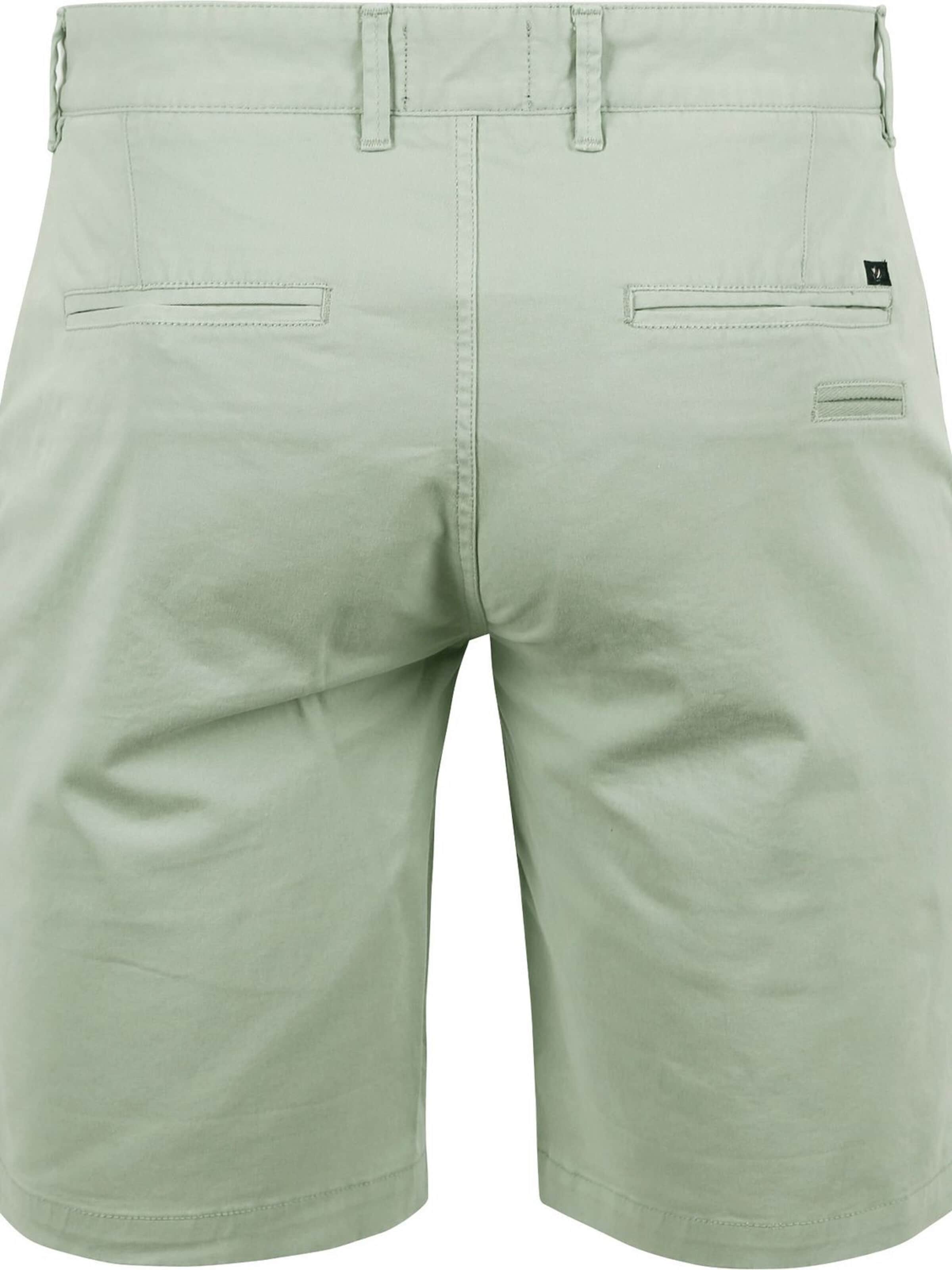 Coupe slim Pantalon 'Barri' Suitable en vert