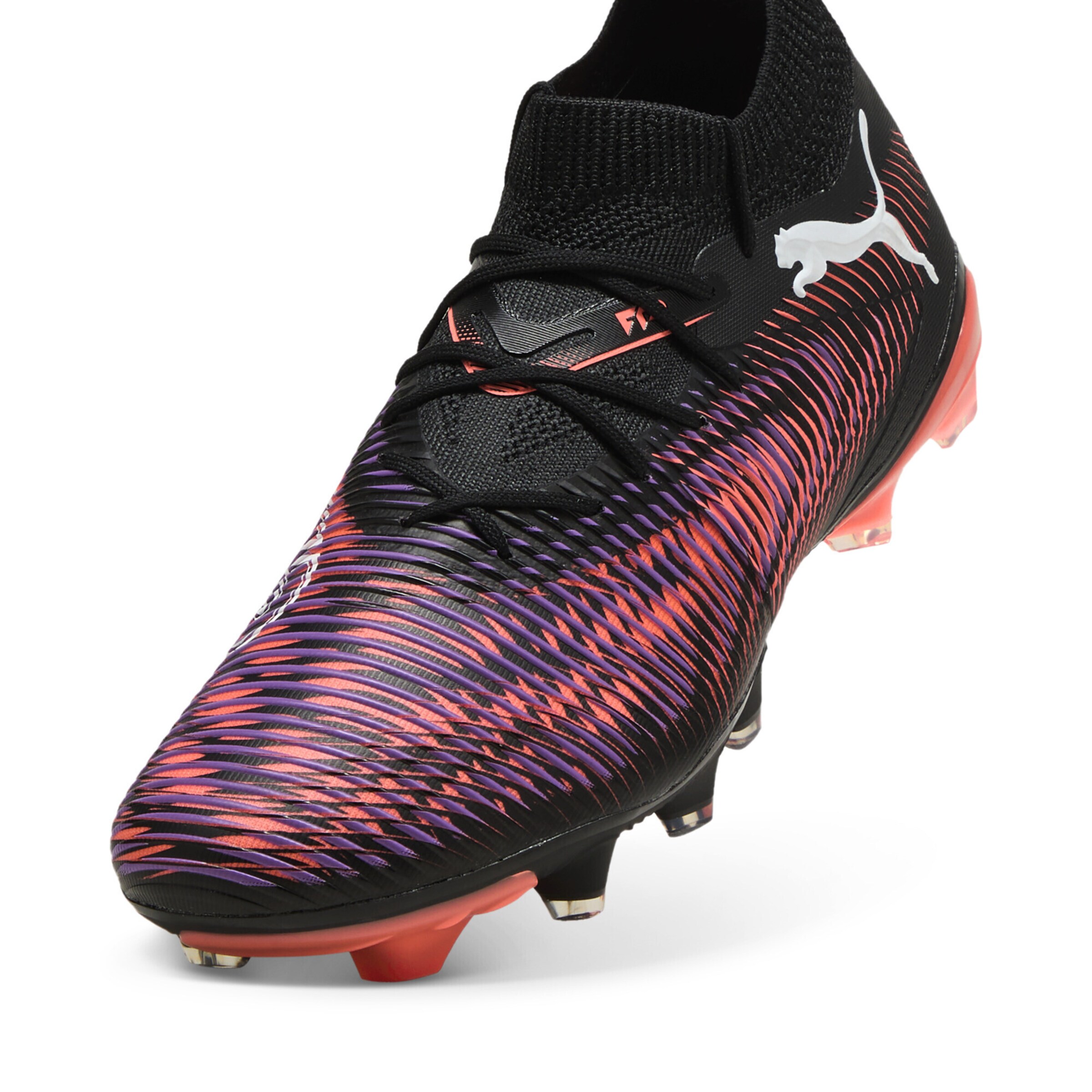 Chaussure de foot 'Future 8 Match' PUMA en noir