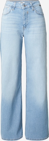 Wide Leg Jean 'Malibu' Mavi en bleu : devant