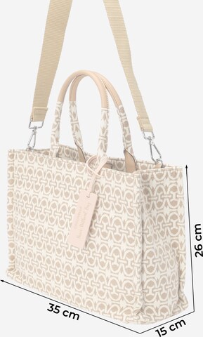 Borsa a mano 'Never Without' di Coccinelle in beige