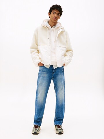 Veste mi-saison 'Essentl' Tommy Jeans en blanc