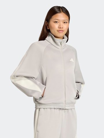 ADIDAS SPORTSWEAR Træningsjakke 'STADIUM' i grå: forside