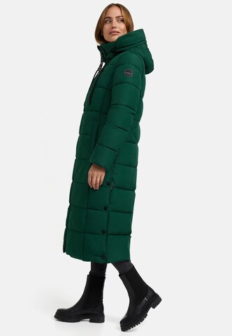 Manteau d’hiver 'Nadeshikoo XVI' MARIKOO en vert