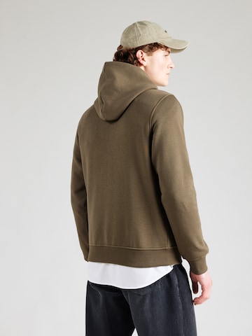 JACK & JONESSweater majica 'JCOPOINT' - zelena boja