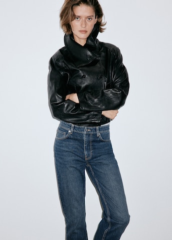 MANGO regular Jeans 'SOPHIA' i blå