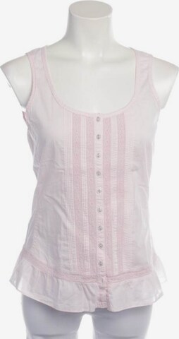 TOMMY HILFIGER Top / Seidentop S in Pink: predná strana