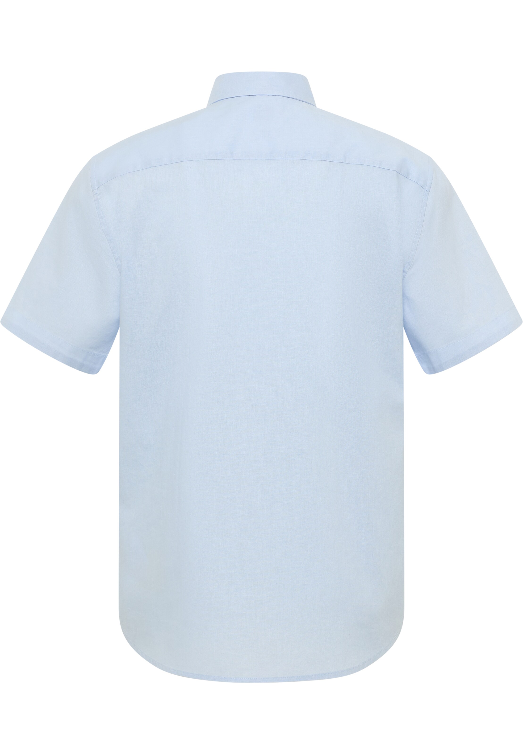 MUSTANG Regular Fit Hemd in Blau