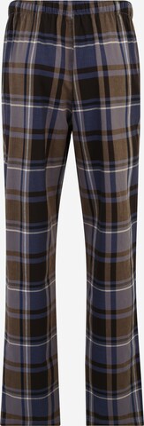 SCHIESSER - Regular Calças de pijama em castanho