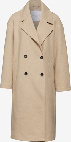 Street One Studio Between-Seasons Coat in Beige: front