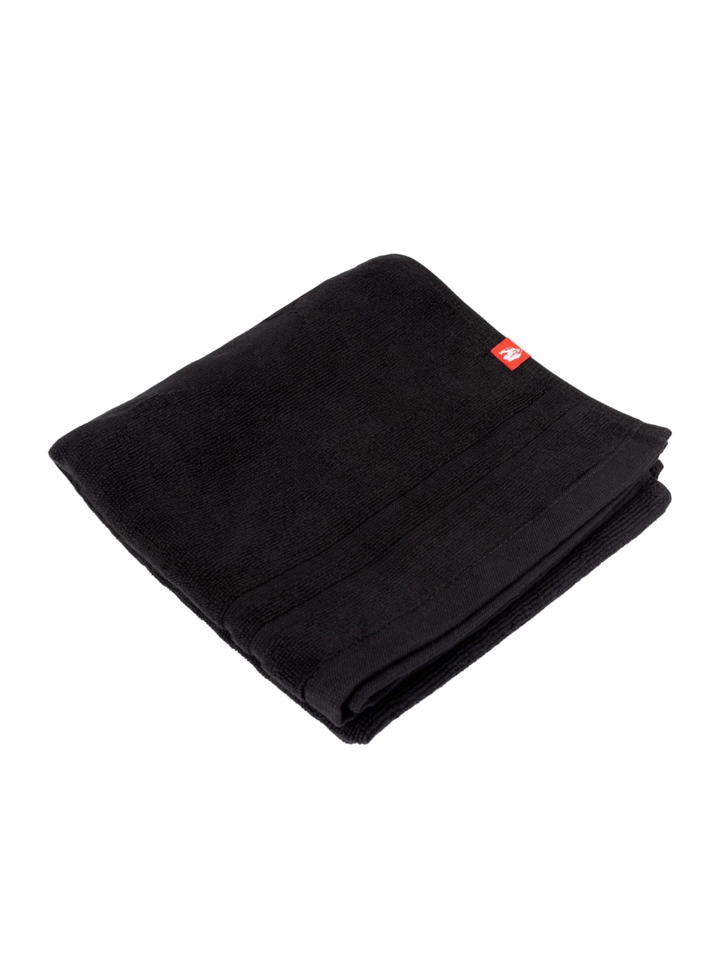 Asciugamano di Gorilla Wear in nero