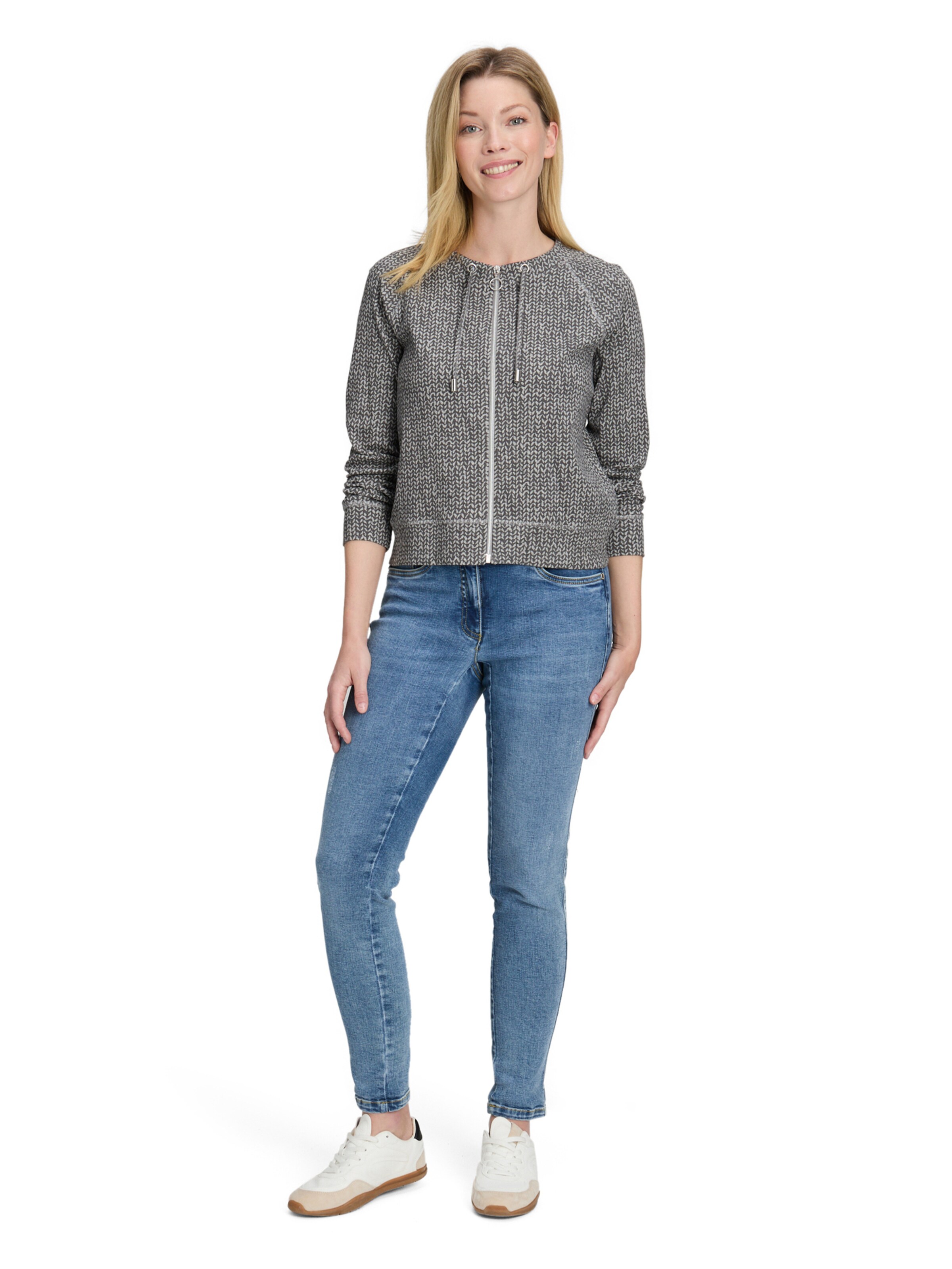 Veste mi-saison Betty Barclay en gris