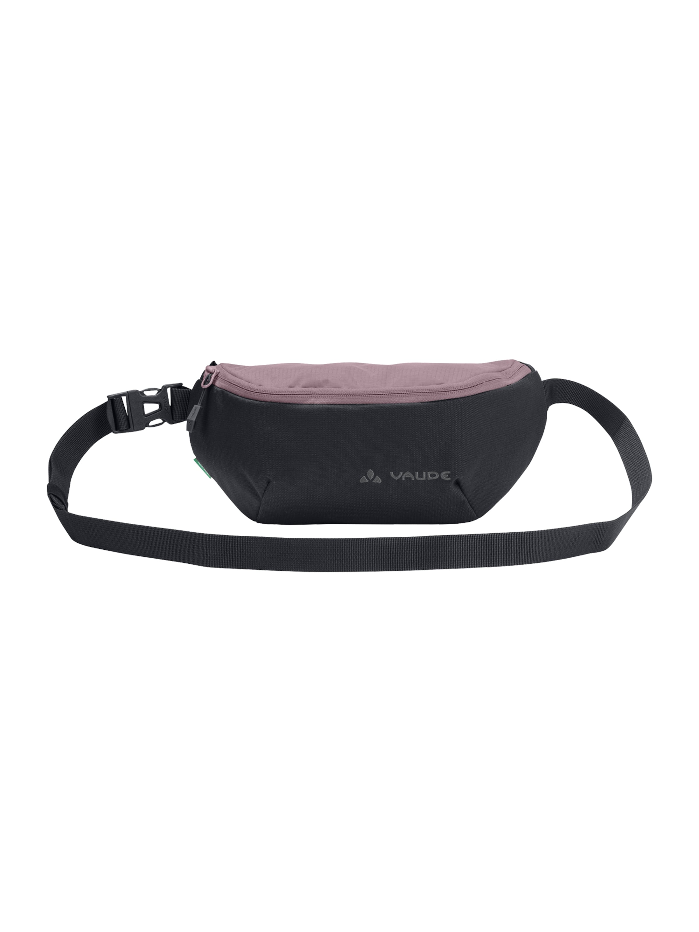 VAUDE Athletic Fanny Pack 'WegaMove ' in Black: front