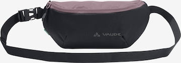 VAUDE Athletic Fanny Pack 'WegaMove ' in Black: front