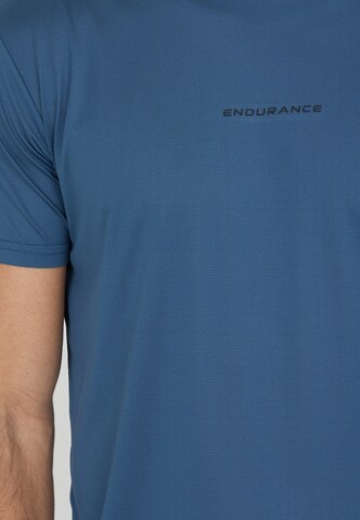 ENDURANCE Performance Shirt 'Breath' in Blue