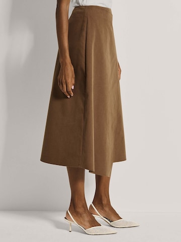 Jupe MADELEINE en marron