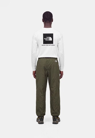 regular Pantaloni di THE NORTH FACE in verde