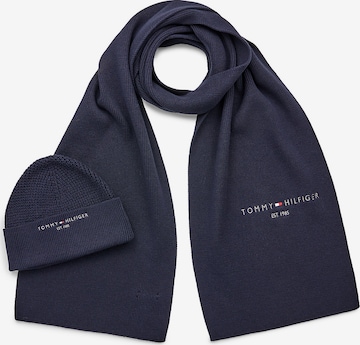 TOMMY HILFIGER Beanie in Blue: front