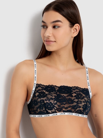 LSCN by LASCANA Bralette Bra in Blue