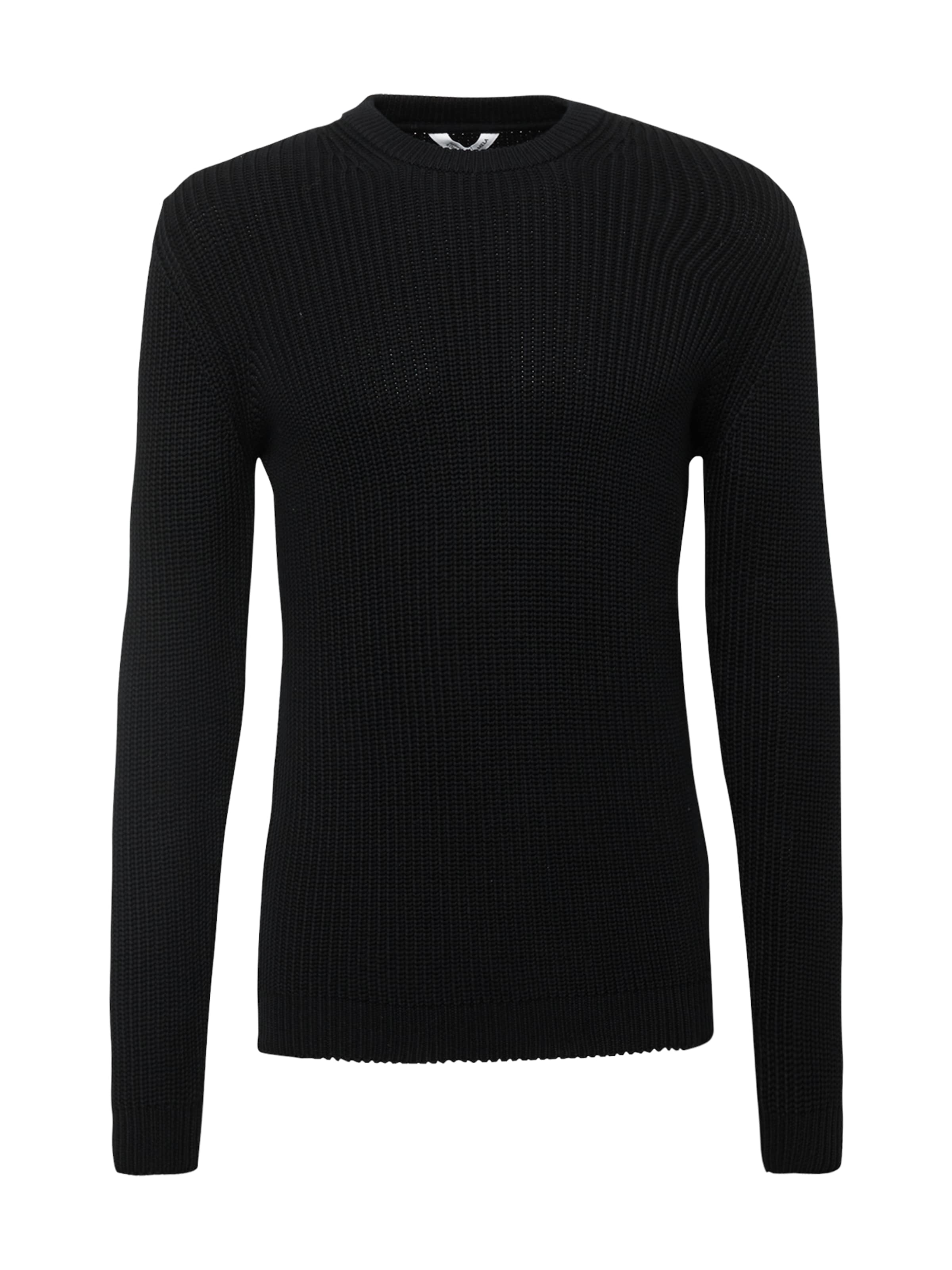 MELAPulover 'Ravi' - crna boja: prednji dio