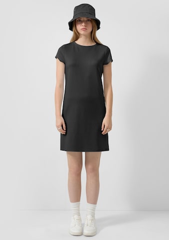 QS Kleid in Schwarz: Vorderseite
