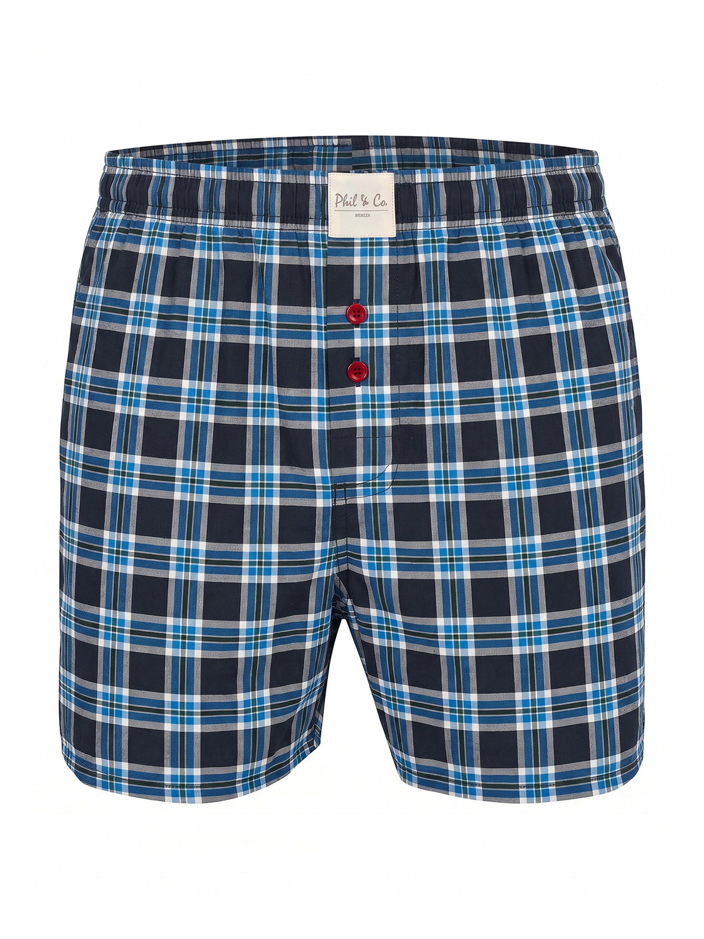 Boxers ' Combo ' Phil & Co. Berlin en bleu