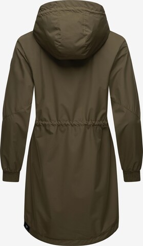 Ragwear Funkční kabát 'Bronja II' – zelená