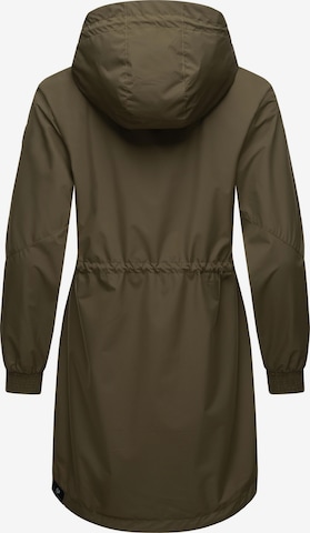 Manteau fonctionnel 'Bronja II' Ragwear en vert