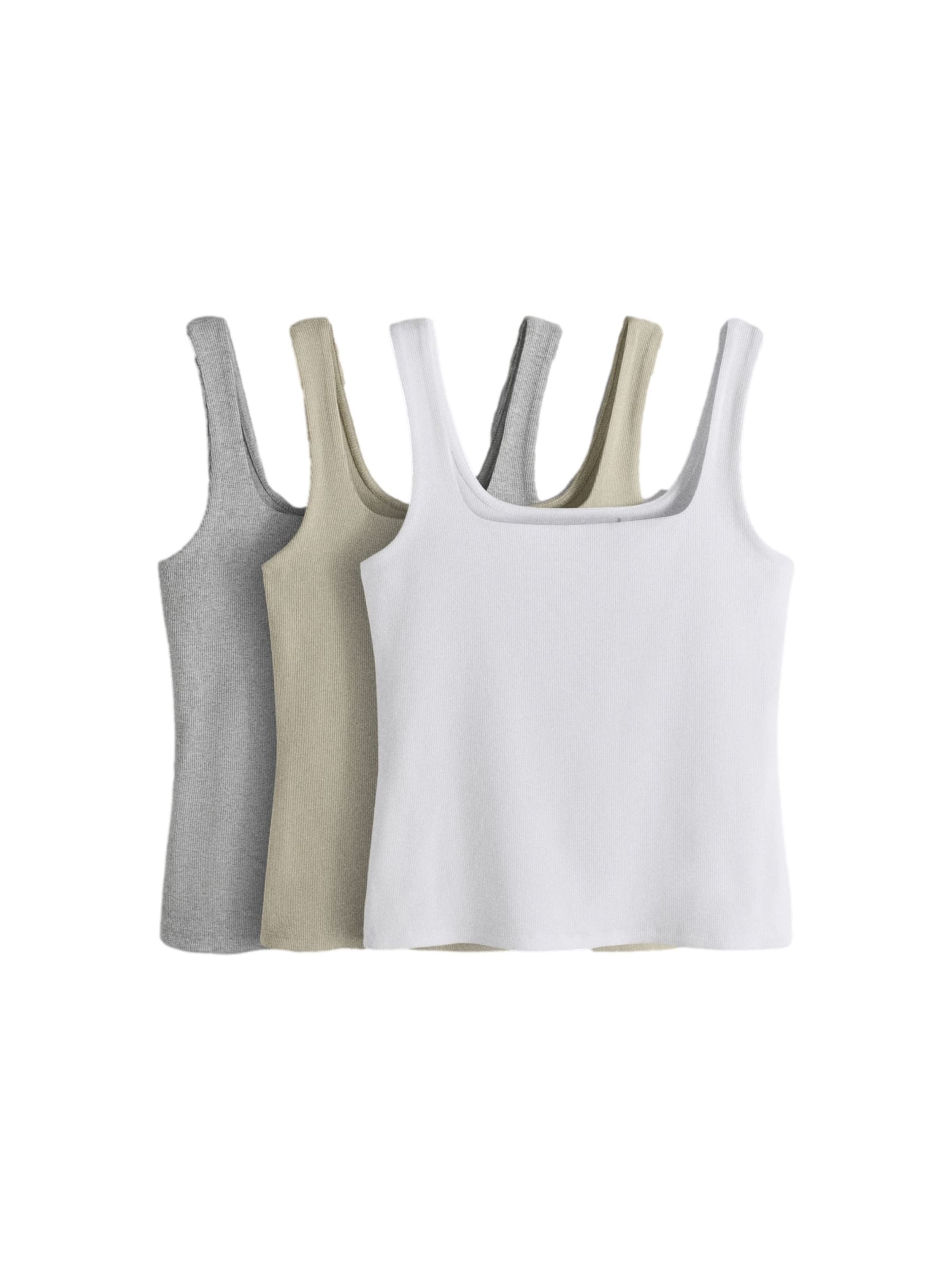 The Set Topp i blandade färger: framsida