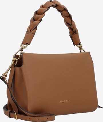 Coccinelle Handbag 'Boheme Grana' in Brown