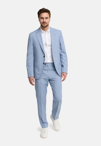 JEFF Regular fit Business-colbert ' JFElliot ' in Blauw