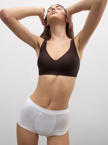 INTIMISSIMI Balconette Bra 'Aria' in Brown