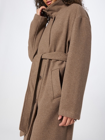 MSCH COPENHAGEN Between-Seasons Coat 'Keola Secilia' in Brown