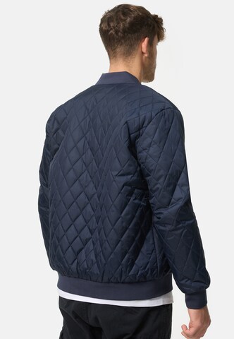 INDICODE JEANS Tussenjas 'Novak' in Blauw