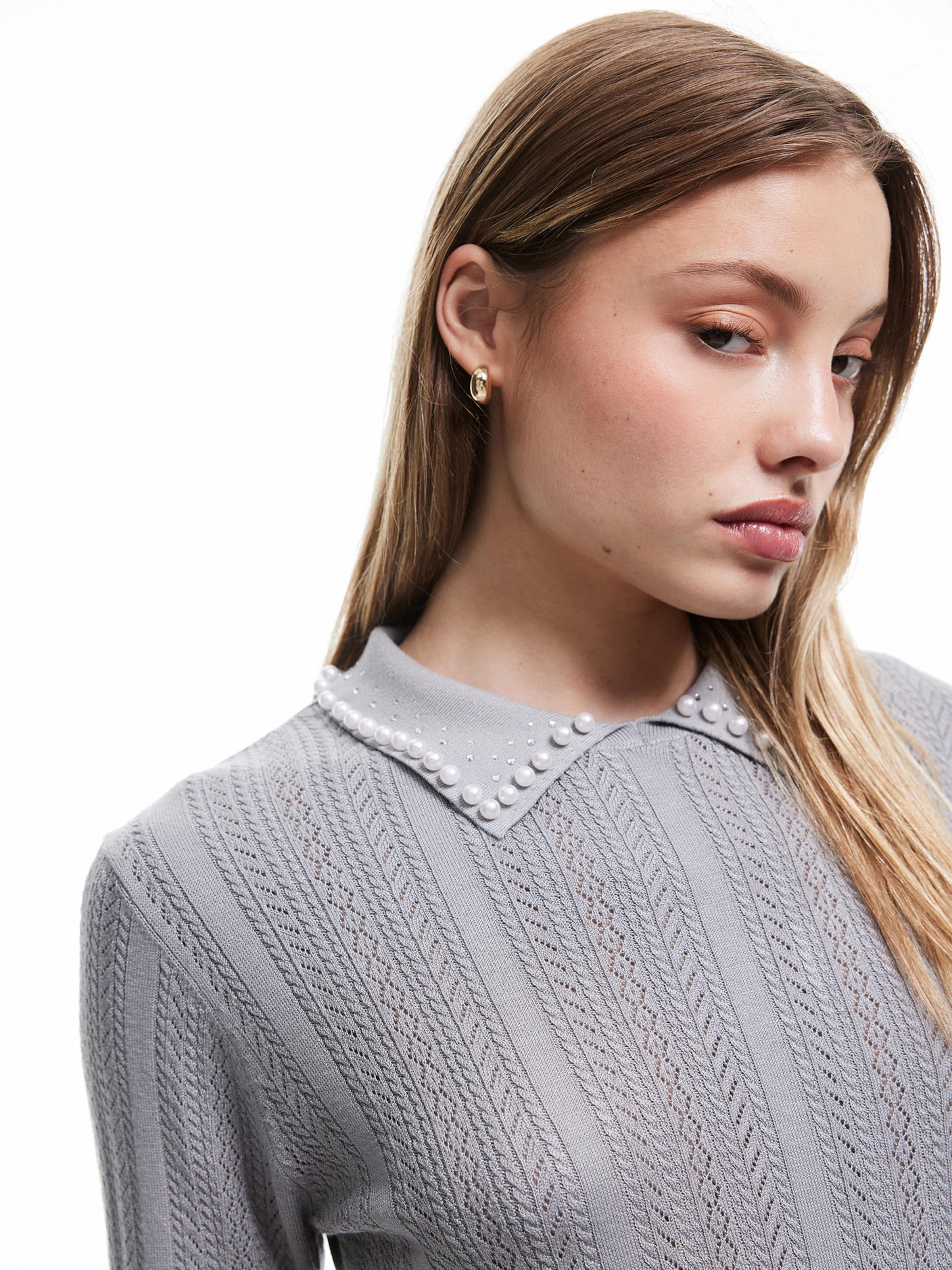 Koton Sweater in Grey