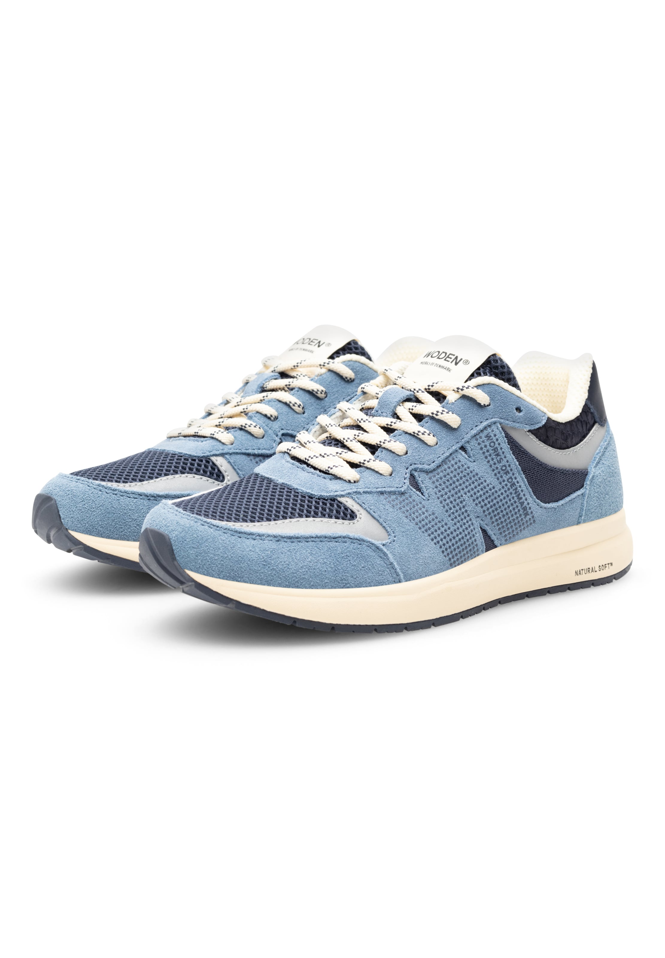 Baskets basses 'Rigmor' WODEN en bleu