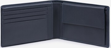 Piquadro Wallet 'Obidos' in Blue