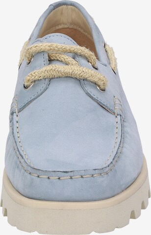 SIOUX Moccasins 'Pietari' in Blue