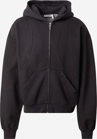 juoda WEEKDAY Džemperis: priekis