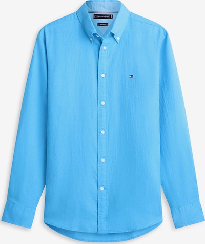 Marškiniai iš TOMMY HILFIGER, spalva – azuro spalva, Prekių apžvalga