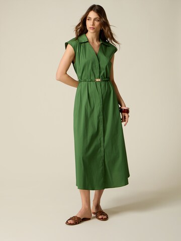 Robe oltre en vert