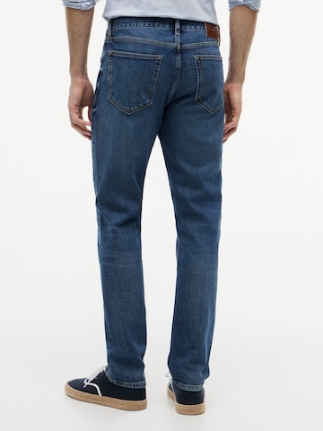 TOMMY HILFIGER Regular Farkut 'DENTON' värissä sininen