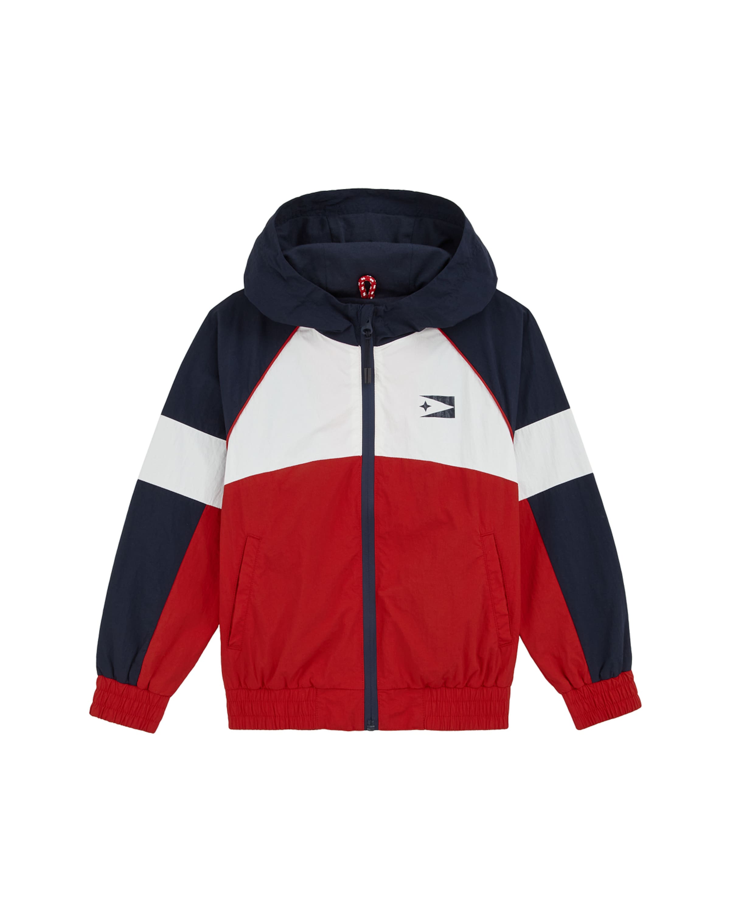 Giacca di mezza stagione di WE Fashion in rosso: frontale