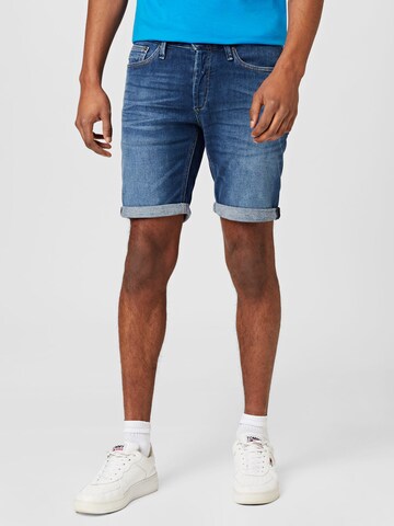 DENHAM Regular Shorts 'RAZOR' in Blau: Vorderseite