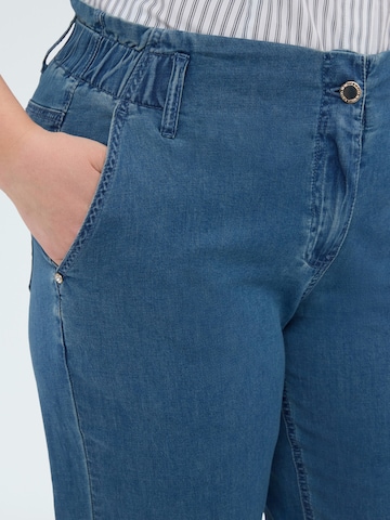 Fiorella Rubino Loosefit Jeans in Blauw