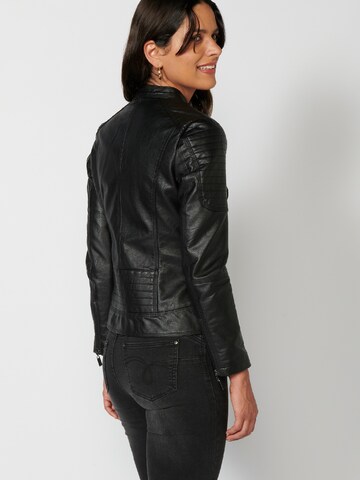 KOROSHI Between-season jacket in Black