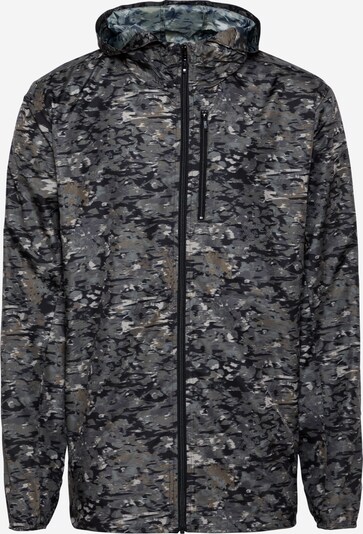 minimum Jacke 'Salzer' in braun / khaki / schwarz, Produktansicht