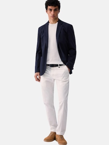 Liu Jo - Ajuste regular Chaqueta saco 'LIU JO UOMO GIACCA BLAZER JERSEY GIACCA' en azul